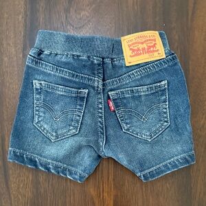Levi's Kids Classic Blue Jean Shorts